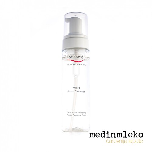 Dr. E. Voss - Mikro čistilna pena za obraz - 200ml Dr. E. Voss - Mikro čistilna pena za obraz - 200ml