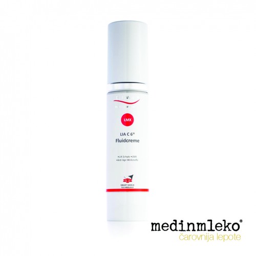 Dr. E. Voss - LMX LIA C 6® Fluid cream - dnevna krema za mastno, mešano in normalno kožo - 50ml Dr. E. Voss - LMX LIA C 6® Fluid cream - dnevna krema za mastno, mešano in normalno kožo - 50ml