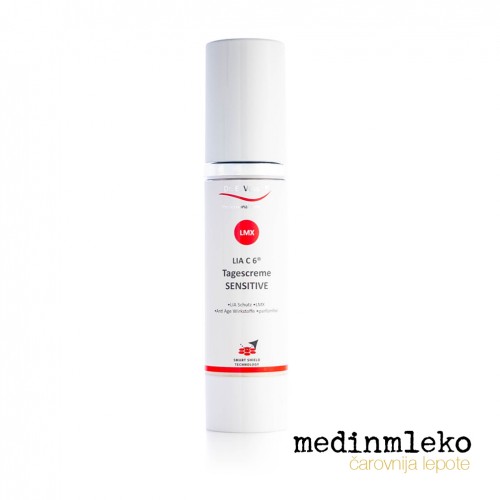 Dr. E. Voss - LMX LIA C 6® Day cream sensitive - dnevna krema brez dišav za suho kožo - 50ml Dr. E. Voss - LMX LIA C 6® Day cream sensitive - dnevna krema brez dišav za suho kožo - 50ml