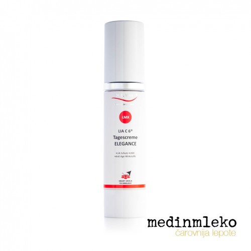 Dr. E. Voss - LMX LIA C 6® Day cream elegance - dnevna krema za normalno in mešano kožo - 50ml Dr. E. Voss - LMX LIA C 6® Day cream elegance - dnevna krema za normalno in mešano kožo - 50ml
