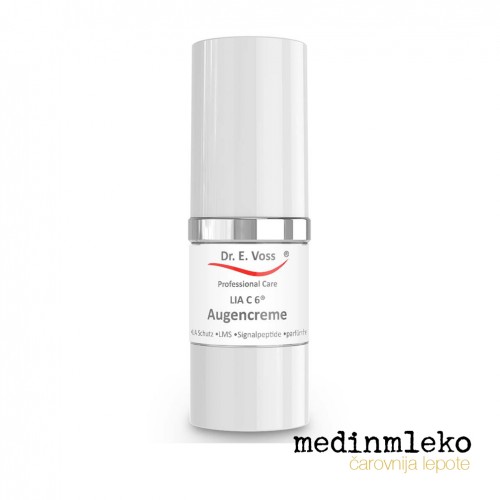 Dr. E. Voss - LIA C 6® Eye cream - krema za okoli oči - 15ml Dr. E. Voss - LIA C 6® Eye cream - krema za okoli oči - 15ml