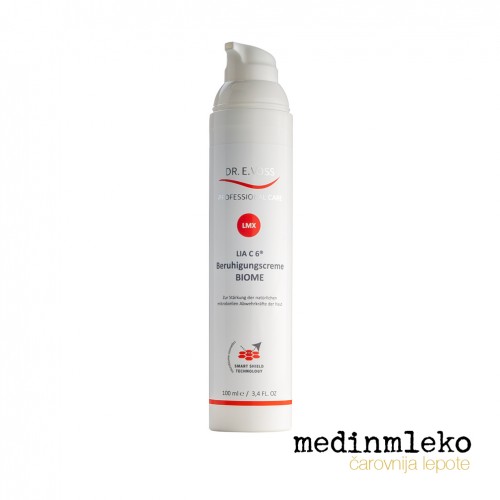 Dr. E. Voss - LMX LIA C 6® Biome soothing cream, mikrobiomska pomirjevalna krema Dr. E. Voss - LMX LIA C 6® Biome soothing cream, mikrobiomska pomirjevalna krema