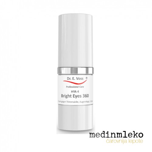 Dr. E. Voss - HYA 4 Bright eyes 360 - gel za okoli oči - 15 ml