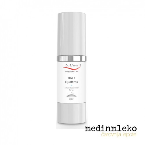 Dr. E. Voss - HYA 4 Quattrox - gel za glajenje mimičnih gub in sproščanje obraznih mišic - 30ml