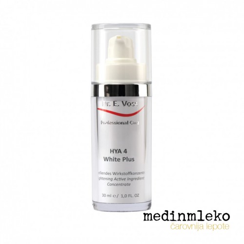 Dr. E. Voss - HYA 4 White plus - gel za posvetlitev in enakomeren ten kože - 30ml Dr. E. Voss - HYA 4 White plus - gel za posvetlitev in enakomeren ten kože - 30ml