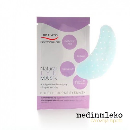 Dr. E. Voss - Natural eye mask - Naravna maska za oči Dr. E. Voss - Natural eye mask - Naravna maska za oči