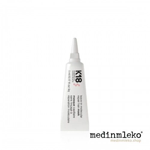 K18 Leave-In Molecular Repair Hair Mask 5 ml  - Obnovitvena maska brez izpiranja K18 Leave-In Molecular Repair Hair Mask 5 ml  - Obnovitvena maska brez izpiranja