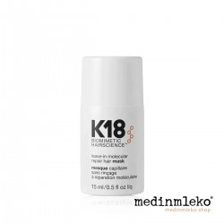 K18 Leave-In Molecular Repair Hair Mask 15 ml  - Obnovitvena maska brez izpiranja K18 Leave-In Molecular Repair Hair Mask 15 ml  - Obnovitvena maska brez izpiranja