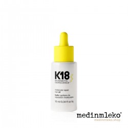 K18 Molecular Repair Hair Oil 10 ml - Lahkotno obnovitveno olje za vse vrste las K18 Molecular Repair Hair Oil 10 ml - Lahkotno obnovitveno olje za vse vrste las