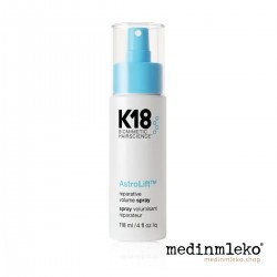 K18 AstroLift Reparative Volume Spray 118 ml - Sprej za povečanje volumna od lasišča do konic K18 AstroLift Reparative Volume Spray 118 ml - Sprej za povečanje volumna od lasišča do konic