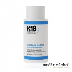 K18 Damage Shield pH Protective Shampoo 250 ml - pH-uravnotežen šampon za za vsakodnevno uporabo in vse vrste las K18 Damage Shield pH Protective Shampoo 250 ml - pH-uravnotežen šampon za za vsakodnevno uporabo in vse vrste las