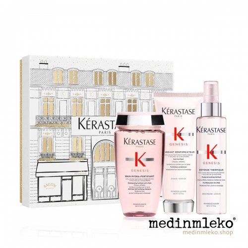 Kérastase Genesis Holiday Set - Set za oslabljene lase, nagnjene k izpadanju Kérastase Genesis Holiday Set - Set za oslabljene lase, nagnjene k izpadanju