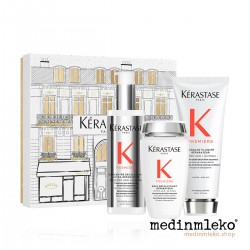 Kérastase - Paket Premiére - Obnovitvena nega pred šamponiranjem, kopel in nega Kérastase - Paket Premiére - Obnovitvena nega pred šamponiranjem, kopel in nega