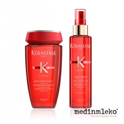 medinmleko - Paket Kerastase kopel in sprej  zaščito las pred soncem + DARILO