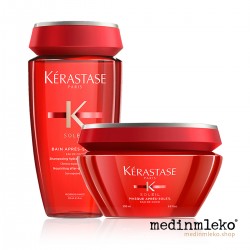 Medinmleko - Paket Kerastase Soleil kopel  in maska + DARILO