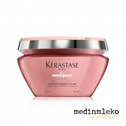 Kérastase - Chroma Absolu Masque Chroma Filler maska za občutljive ali poškodovane lase zaradi barvanja Kérastase - Chroma Absolu Masque Chroma Filler maska za občutljive ali poškodovane lase zaradi barvanja