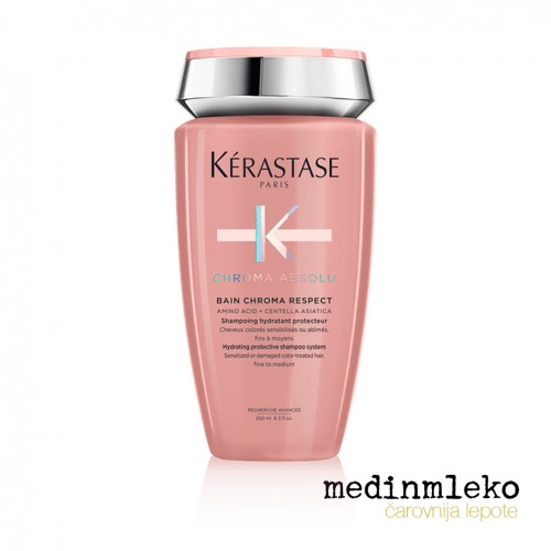 Kérastase - Chroma Absolu Bain Chroma Respect vlažilna kopel za barvane lase Kérastase - Chroma Absolu Bain Chroma Respect vlažilna kopel za barvane lase