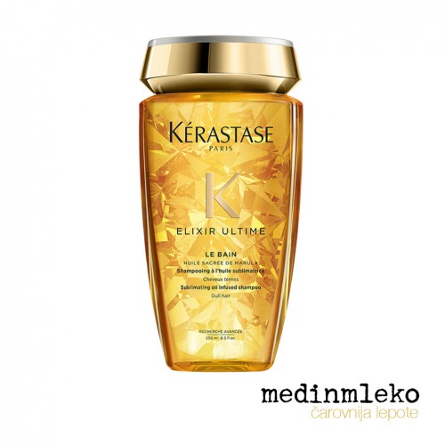 Kérastase - Elixir Ultime Bain kopel za sijaj in mehkobo las Kérastase - Elixir Ultime Bain kopel za sijaj in mehkobo las