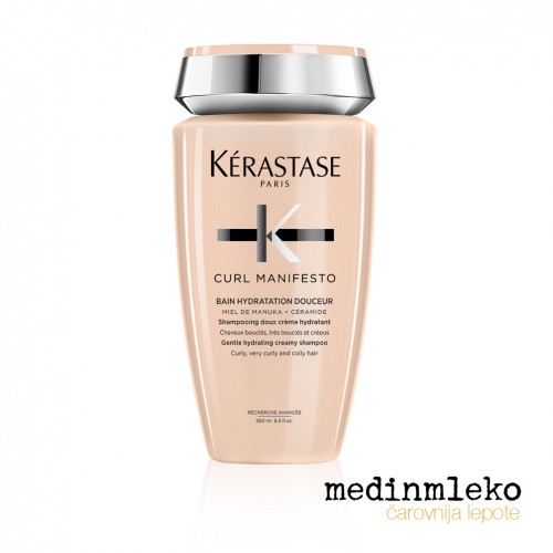 Kerastase - Curl manifesto kopel za skodrane lase Kerastase - Curl manifesto kopel za skodrane lase