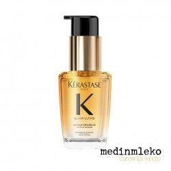 Kérastase - Elixir Ultime L'Huile Original olje za večji sijaj las - 30ml - POTOVALNA VELIKOST Kérastase - Elixir Ultime L'Huile Original olje za večji sijaj las - 30ml - POTOVALNA VELIKOST
