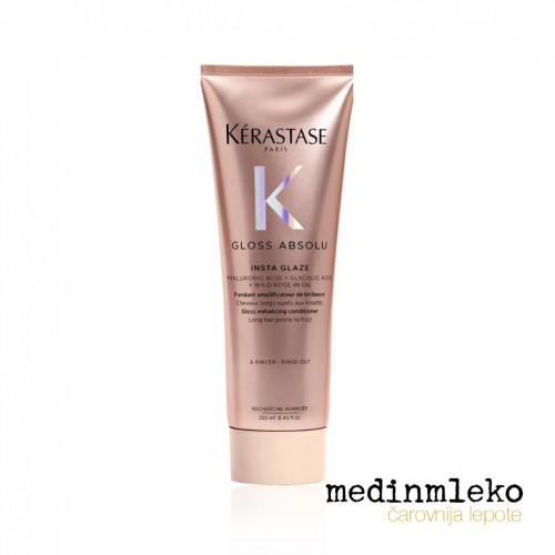 Kérastase - Gloss Absolu Insta Glaze Fondant Nega za še večji sijaj - 250ml Kérastase - Gloss Absolu Insta Glaze Fondant Nega za še večji sijaj - 250ml