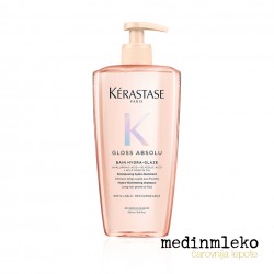 Kérastase - Gloss Absolu Bain Hydra-Glaze Kopel za vlaženje in sijaj - varčno pakiranje 500ml Kérastase - Gloss Absolu Bain Hydra-Glaze Kopel za vlaženje in sijaj - varčno pakiranje 500ml
