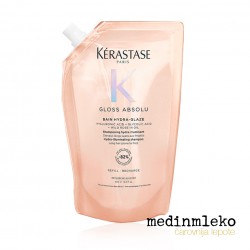 Kérastase - Gloss Absolu Bain Hydra-Glaze Kopel za vlaženje in sijaj - nadomestno polnilo 500ML Kérastase - Gloss Absolu Bain Hydra-Glaze Kopel za vlaženje in sijaj - nadomestno polnilo 500ML