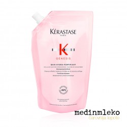 Kérastase - Genesis Bain Hydra kopel za mastne in tanke lase - nadomestno polnilo 500ml Kérastase - Genesis Bain Hydra kopel za mastne in tanke lase - nadomestno polnilo 500ml