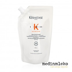 Kérastase - Nutritive Bain Satin Riche hranljiva kopel za suhe lase - nadomestno polnilo 500ml Kérastase - Nutritive Bain Satin Riche hranljiva kopel za suhe lase - nadomestno polnilo 500ml