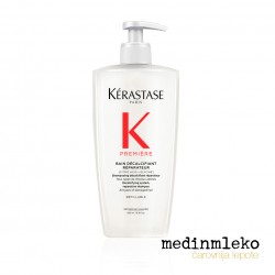 Kérastase - Premiére Bain Décalcifiant rénovateur kopel za vse vrste poškodovanih las - varčno pakiranje 500ml Kérastase - Premiére Bain Décalcifiant rénovateur kopel za vse vrste poškodovanih las - varčno pakiranje 500ml