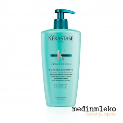 Kérastase - Resistance Bain Force Architecte kopel za zelo poškodovane in oslabljene lase - varčno pakiranje 500ml Kérastase - Resistance Bain Force Architecte kopel za zelo poškodovane in oslabljene lase - varčno pakiranje 500ml