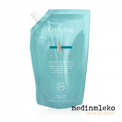 Kérastase - Resistance Bain Force Architecte kopel za zelo poškodovane in oslabljene lase - nadomestno polnilo 500ml Kérastase - Resistance Bain Force Architecte kopel za zelo poškodovane in oslabljene lase - nadomestno polnilo 500ml