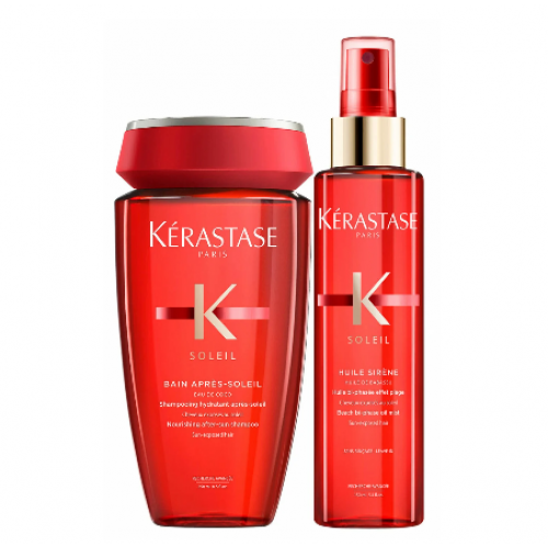 medinmleko - Paket Kerastase kopel in sprej  zaščito las pred soncem + DARILO