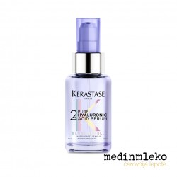 Kérastase Blond Absolu 2% Pure Hyaluronic Acid Serum - vlažilni obnovitveni serum za lase in lasišče Kérastase Blond Absolu 2% Pure Hyaluronic Acid Serum - vlažilni obnovitveni serum za lase in lasišče