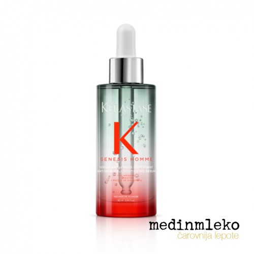 Kérastase - Genesis Homme Serum Fortifiant Anti-Chute dnevni krepilni serum za lase nagnjene k izpadanju Kérastase - Genesis Homme Serum Fortifiant Anti-Chute dnevni krepilni serum za lase nagnjene k izpadanju