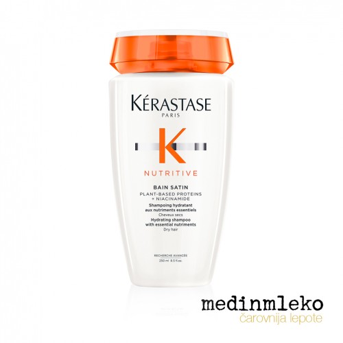 Kérastase - Nutritive Bain Satin vlažilna kopel za suhe lase Kérastase - Nutritive Bain Satin vlažilna kopel za suhe lase