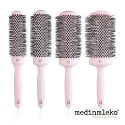 Olivia Garden Expert Blowout Speed XL 65mm Pastell Pink - Profesionalna krtača za oblikovanje las