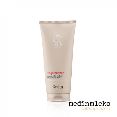Kydra le salon - Magnificence Color Radiance mask - maska za sijočo barvo kemično barvanih las Kydra le salon - Magnificence Color Radiance mask - maska za sijočo barvo kemično barvanih las