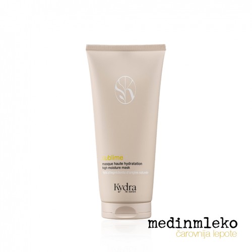 Kydra le salon - Sublime - High Moisture mask - vlažilna maska za suhe lase Kydra le salon - Sublime - High Moisture mask - vlažilna maska za suhe lase