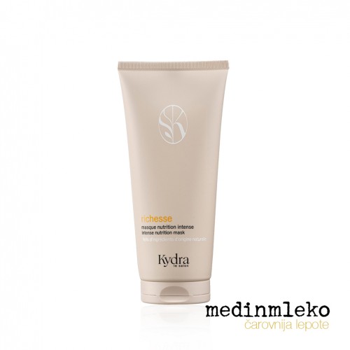 Kydra le salon - Richesse - Intense Nutrition mask - hranilna maska za zelo suhe lase Kydra le salon - Richesse - Intense Nutrition mask - hranilna maska za zelo suhe lase