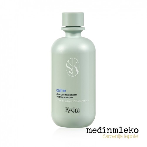 Kydra le salon - Calme - Soothing shampoo - pomirjevalni šampon proti srbečemu lasišču Kydra le salon - Calme - Soothing shampoo - pomirjevalni šampon proti srbečemu lasišču