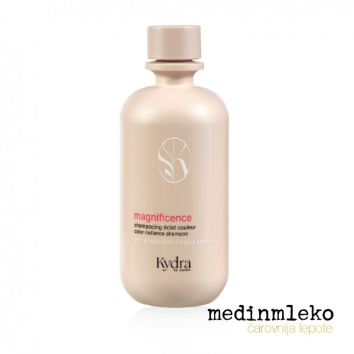Kydra le salon - Magnificence Color Radiance shampoo - šampon za sijočo barvo kemično barvanih las Kydra le salon - Magnificence Color Radiance shampoo - šampon za sijočo barvo kemično barvanih las