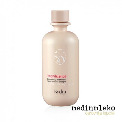 Kydra le salon - Magnificence - Radiance Blonde shampoo - šampon za sijočo blond barvo  Kydra le salon - Magnificence - Radiance Blonde shampoo - šampon za sijočo blond barvo