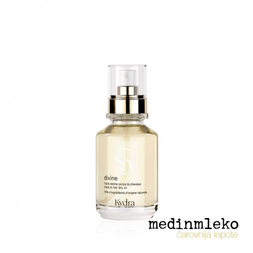 Kydra le salon - Divine Body & hair dry oil - olje za suho kožo in lase Kydra le salon - Divine Body & hair dry oil - olje za suho kožo in lase