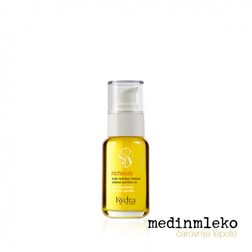 Kydra le salon - Richesse - Intense Nutrition oil - hranilno olje za zelo suhe lase Kydra le salon - Richesse - Intense Nutrition oil - hranilno olje za zelo suhe lase