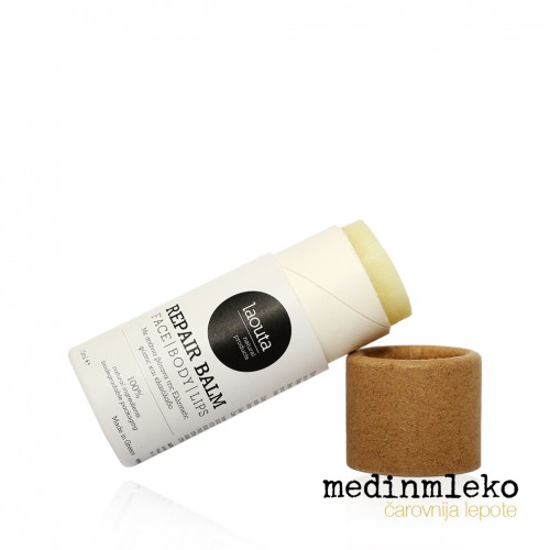 Laouta - Repair balm 15 ml – Vsestranski negovalno zaščitni balzam Laouta - Repair balm 15 ml – Vsestranski negovalno zaščitni balzam