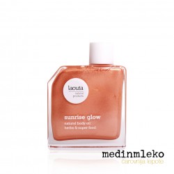 Laouta - Sunrise glow body oil 100ml – Hranljivo suho olje za telo in obraz z bisernim sijajem Laouta - Sunrise glow body oil 100ml – Hranljivo suho olje za telo in obraz z bisernim sijajem