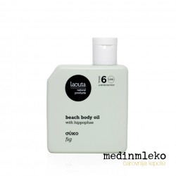 Laouta - Beach Body Oil Fig 100ml – Olje za telo s figo in rakitovcem SPF 6 Laouta - Beach Body Oil Fig 100ml – Olje za telo s figo in rakitovcem SPF 6
