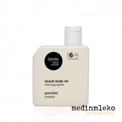 Laouta - Beach Body Oil Mastic 100ml – Olje za telo z mastiko in rakitovcem SPF 6 Laouta - Beach Body Oil Mastic 100ml – Olje za telo z mastiko in rakitovcem SPF 6