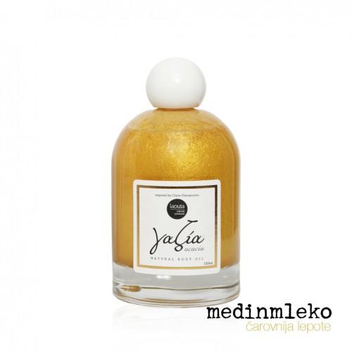 Laouta - Gazia Body Oil 100ml - Svetleče negovalno olje za telo  Laouta - Gazia Body Oil 100ml - Svetleče negovalno olje za telo